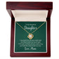 Daughter Knot Necklace - Perfect Gift for Your Wonderful Daughter-[Heartfelt Family Gift]