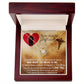 Nurse Girlfriend Knot Necklace-[Heartfelt Family Gift]