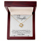 Mom to Daughter Knot Necklace-[Heartfelt Family Gift]