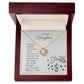 Daughter Strength Knot Necklace-[Heartfelt Family Gift]
