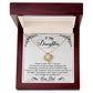 My Baby Girl Love Knot Necklace-[Heartfelt Family Gift]