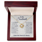 Soulmate I Have Found My Home Love Knot Necklace-[Heartfelt Family Gift]