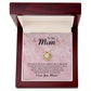 Mom Thank You Knot Necklace-[Heartfelt Family Gift]