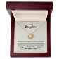 Daughter Pages of Life Knot Necklace-[Heartfelt Family Gift]