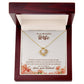 Wife Loving You Knot Necklace - Perfect Gift for Your Spouse-[Heartfelt Family Gift]