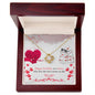 Birthday Sister Knot Necklace-[Heartfelt Family Gift]