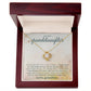 Granddaughter Necklace - Perfect Xmas  Birthday Gift for Granddaughter-[Heartfelt Family Gift]