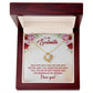 Soulmate Woman of My Dreams Knot Necklace-[Heartfelt Family Gift]