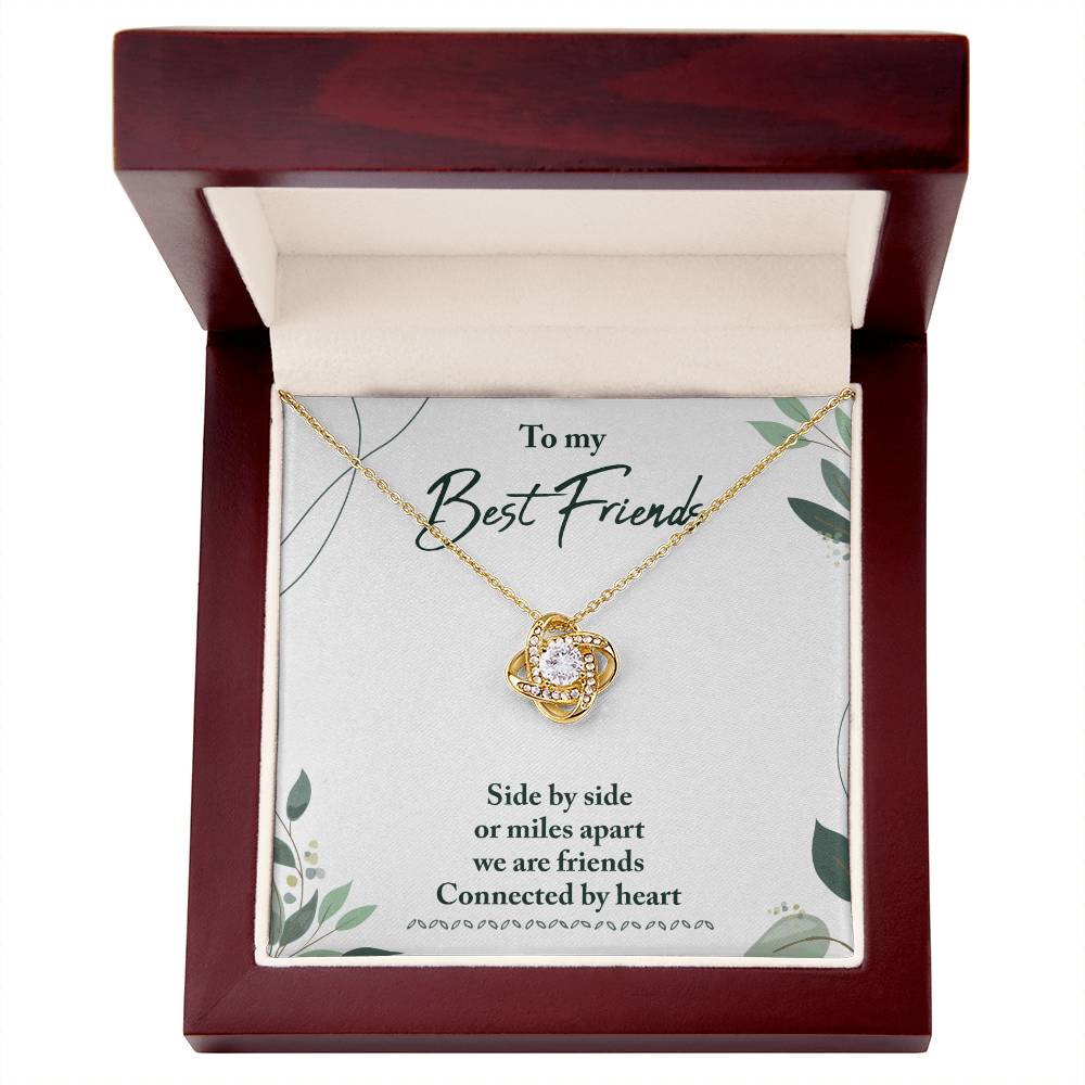 Best Friends Knot Necklace-[Heartfelt Family Gift]
