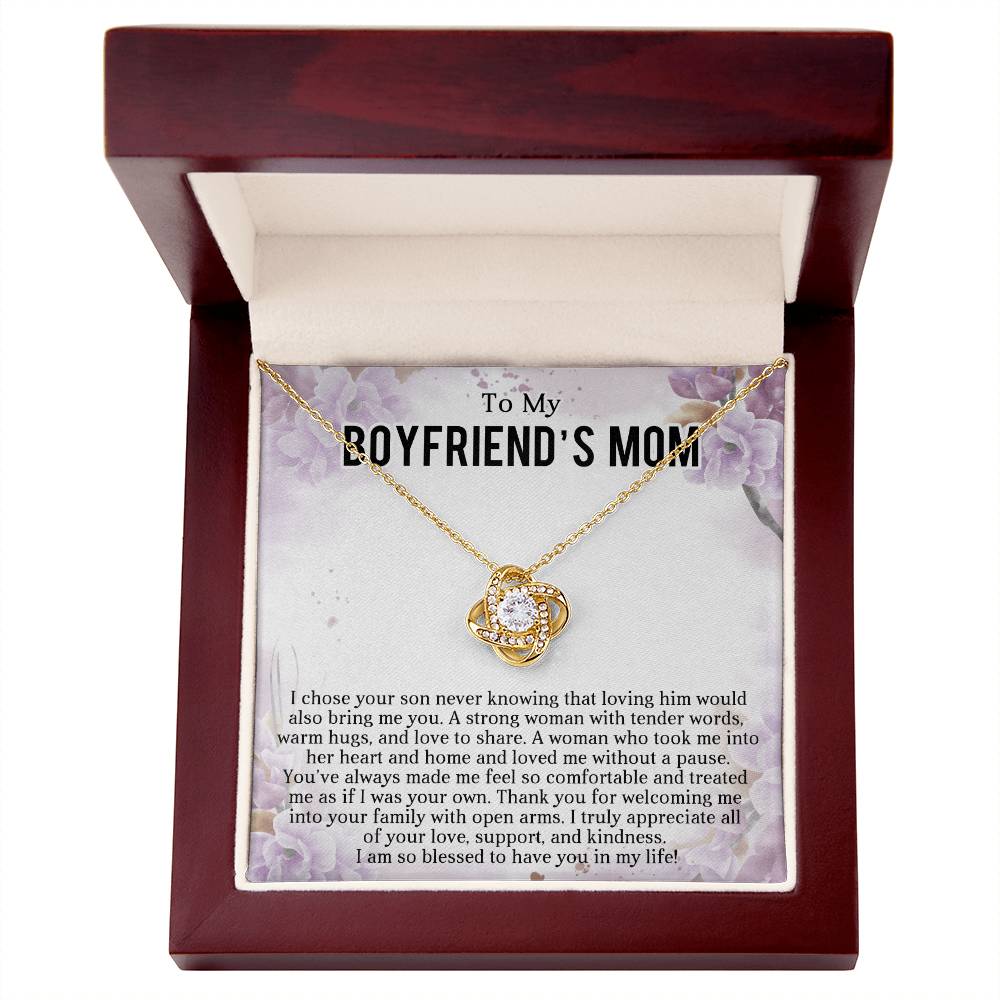 Boyfriends Mom Necklace Gift