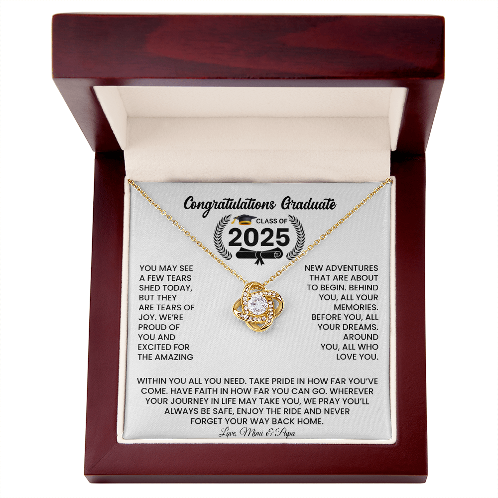 Class of 2025 Graduation Necklace Gift
