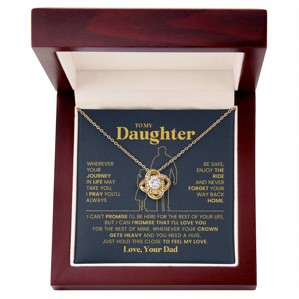 Daughter Necklace Gift from Dad