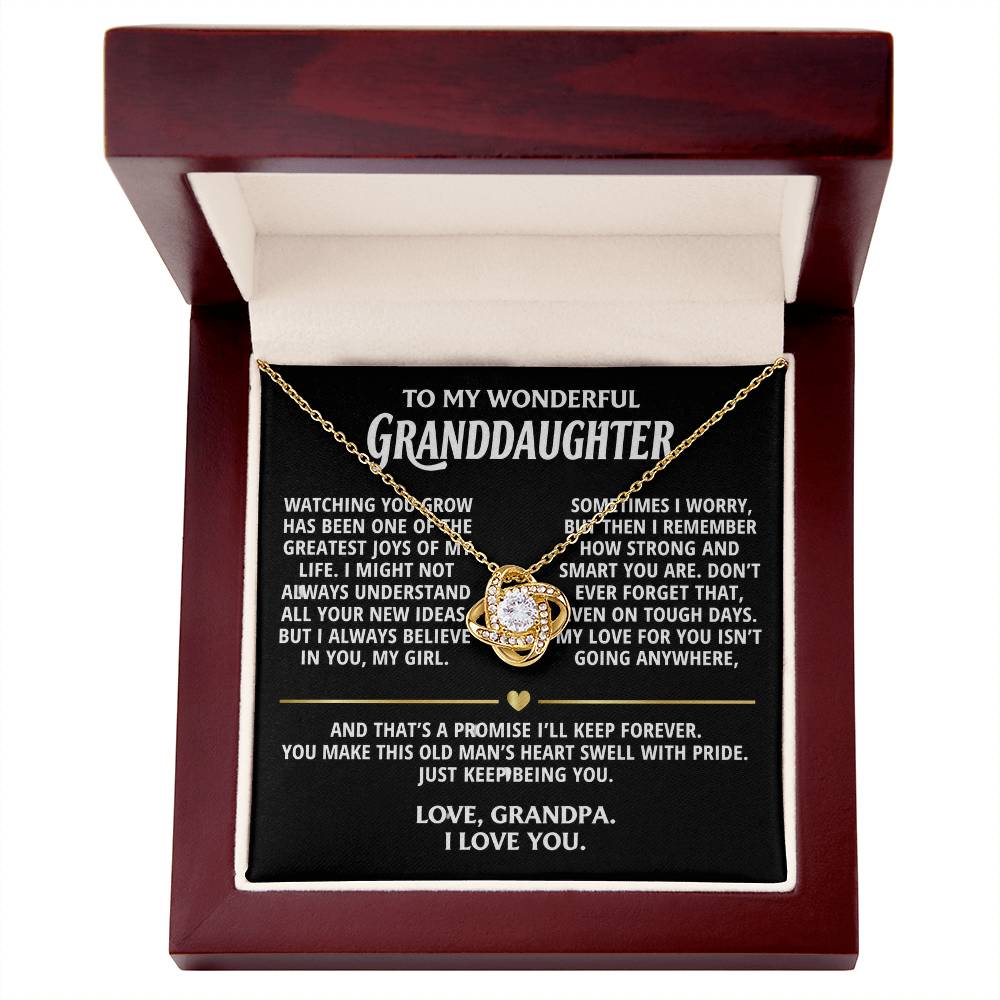TO MY WONDERFUL GRANDDAUGHTER, My heart swells with pride for you.