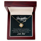 Daughter Pride Knot Necklace-[Heartfelt Family Gift]
