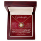 Granddaughter Christmas Necklace Gift-[Heartfelt Family Gift]