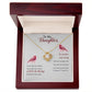 Daughter Encouragement Knot Necklace-[Heartfelt Family Gift]