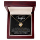 Daughter Gift Best Daughter Necklace Gifts from Dad and Mom  Daughter Jewelry Collection-[Heartfelt Family Gift]