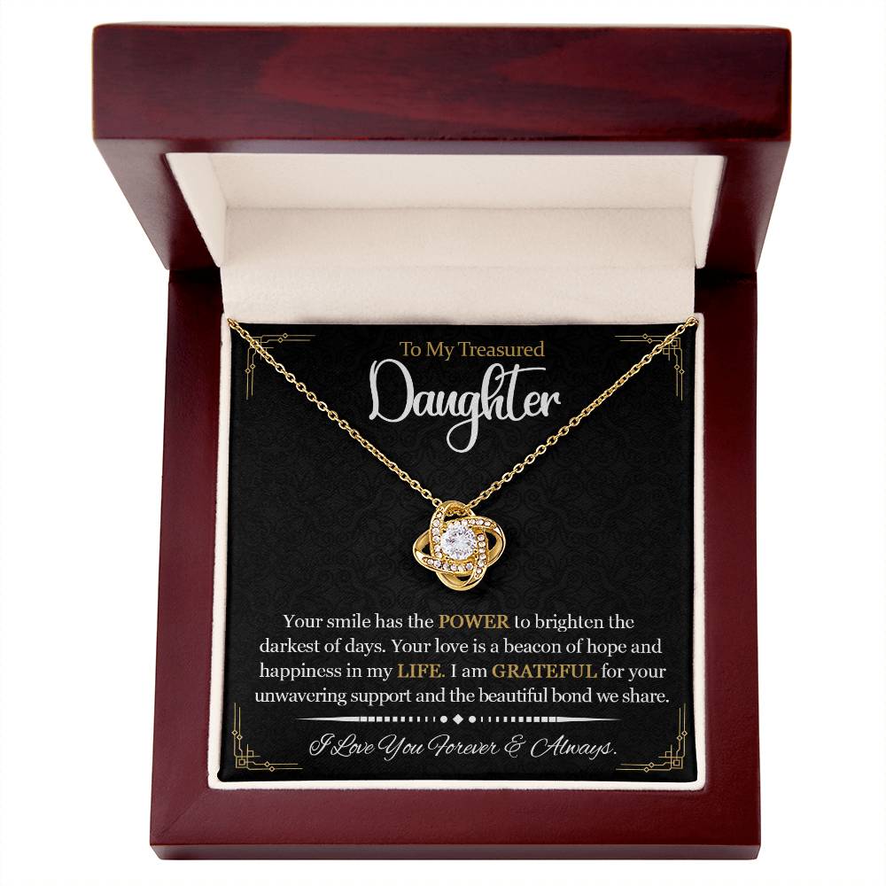 Daughter Gift Best Daughter Necklace Gifts from Dad and Mom  Daughter Jewelry Collection-[Heartfelt Family Gift]