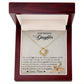 Daughter Gift Necklace  Jewelry Set from Mom - Perfect for Any Occasion-[Heartfelt Family Gift]
