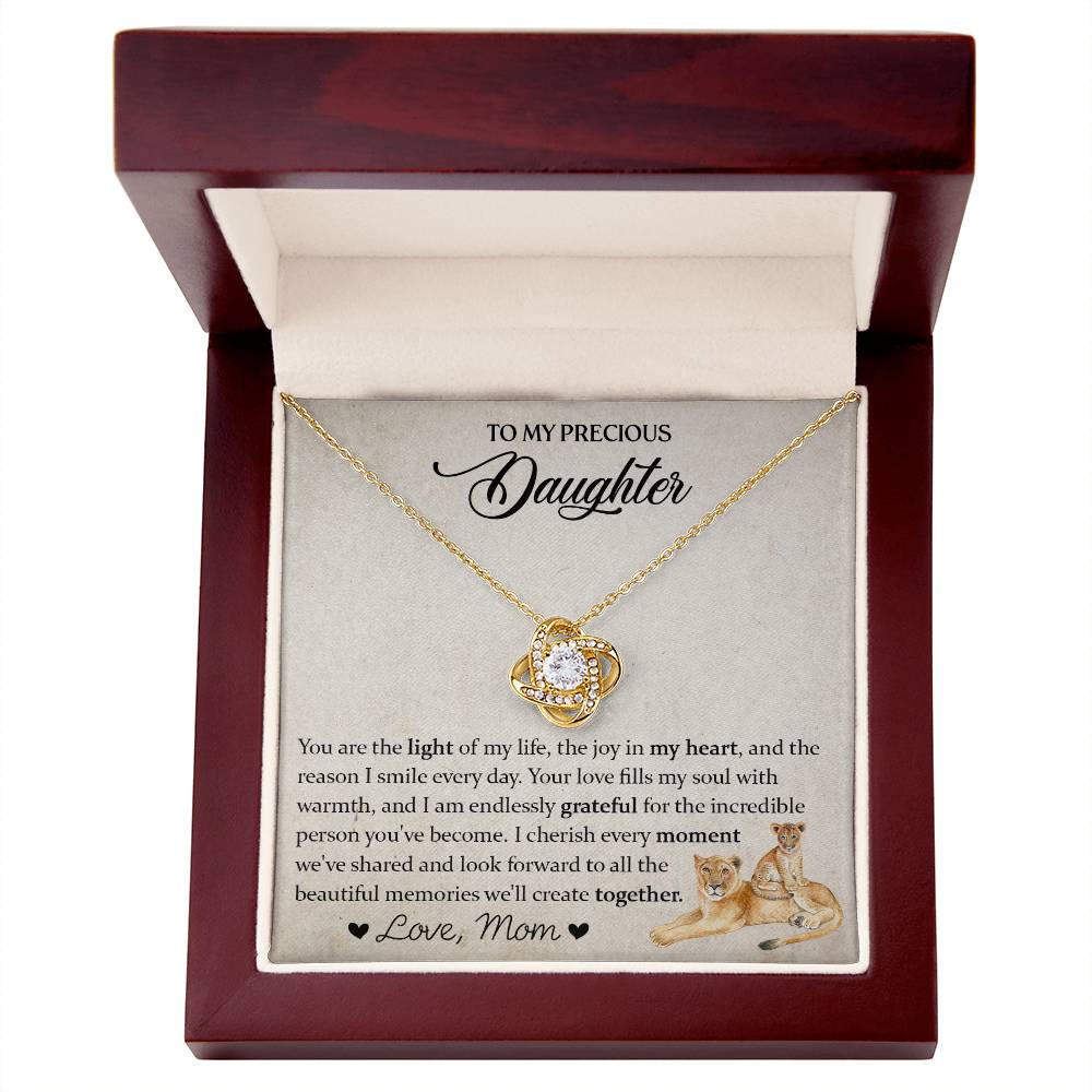 Daughter Gift Necklace  Jewelry Set from Mom - Perfect for Any Occasion-[Heartfelt Family Gift]