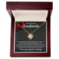 Soulmate Best Friend Love Knot Necklace-[Heartfelt Family Gift]