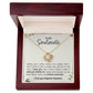 Soulmate Necklace The Perfect Christmas or Valentines Gift for Her-[Heartfelt Family Gift]