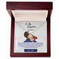 Daughter Necklace Gift from Dad-[Heartfelt Family Gift]