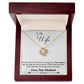 Missing Piece Knot Necklace - Wifes Perfect Gift  Personalized Jewelry-[Heartfelt Family Gift]
