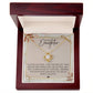 Daughter Gift Best Necklace for Daughters Sentimental Jewelry from Dad-[Heartfelt Family Gift]