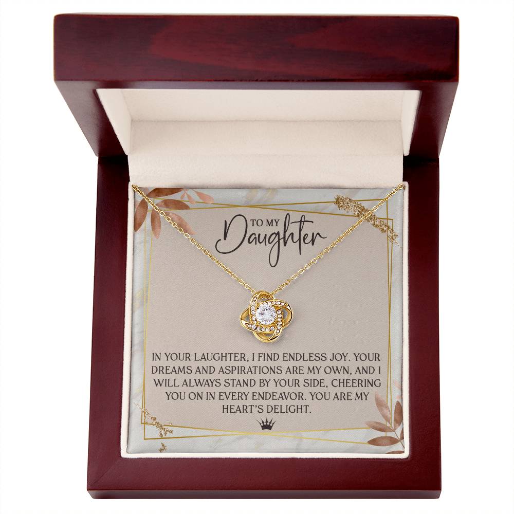 Daughter Gift Best Necklace for Daughters Sentimental Jewelry from Dad-[Heartfelt Family Gift]
