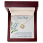 Wife Always  Forever Knot Necklace for a Timeless Love-[Heartfelt Family Gift]