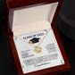 Class of 2025 Graduation Necklace Gift Love Knot-[Heartfelt Family Gift]