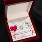 Birthday Sister Knot Necklace-[Heartfelt Family Gift]