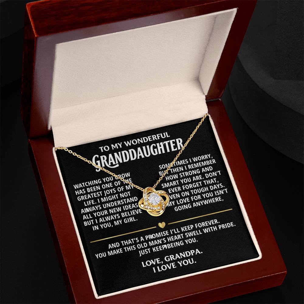TO MY WONDERFUL GRANDDAUGHTER, My heart swells with pride for you.