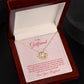 Girlfriend Knot Necklace-[Heartfelt Family Gift]