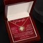 Granddaughter Christmas Necklace Gift-[Heartfelt Family Gift]
