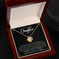 Daughter Gift Best Daughter Necklace Gifts from Dad and Mom  Daughter Jewelry Collection-[Heartfelt Family Gift]