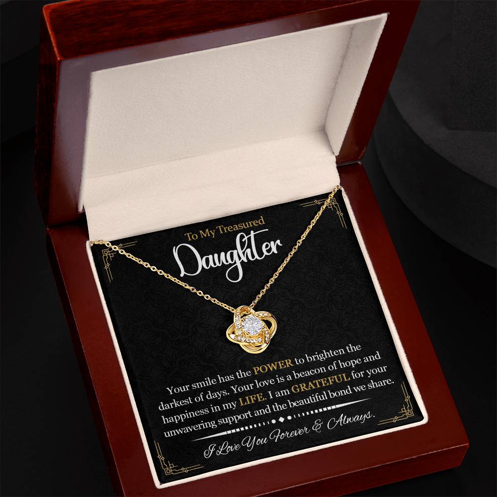 Daughter Gift Best Daughter Necklace Gifts from Dad and Mom  Daughter Jewelry Collection-[Heartfelt Family Gift]