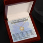 Granddaughter Necklace - Perfect Xmas or Birthday Gift  Meaningful and Elegant Jewelry-[Heartfelt Family Gift]