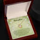 Daughter - Nothing Could Lessen my Love For You Knot Necklace-[Heartfelt Family Gift]