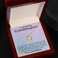 To My Granddaughter Necklace - Xmas Birthday Gift for Granddaughter-[Heartfelt Family Gift]