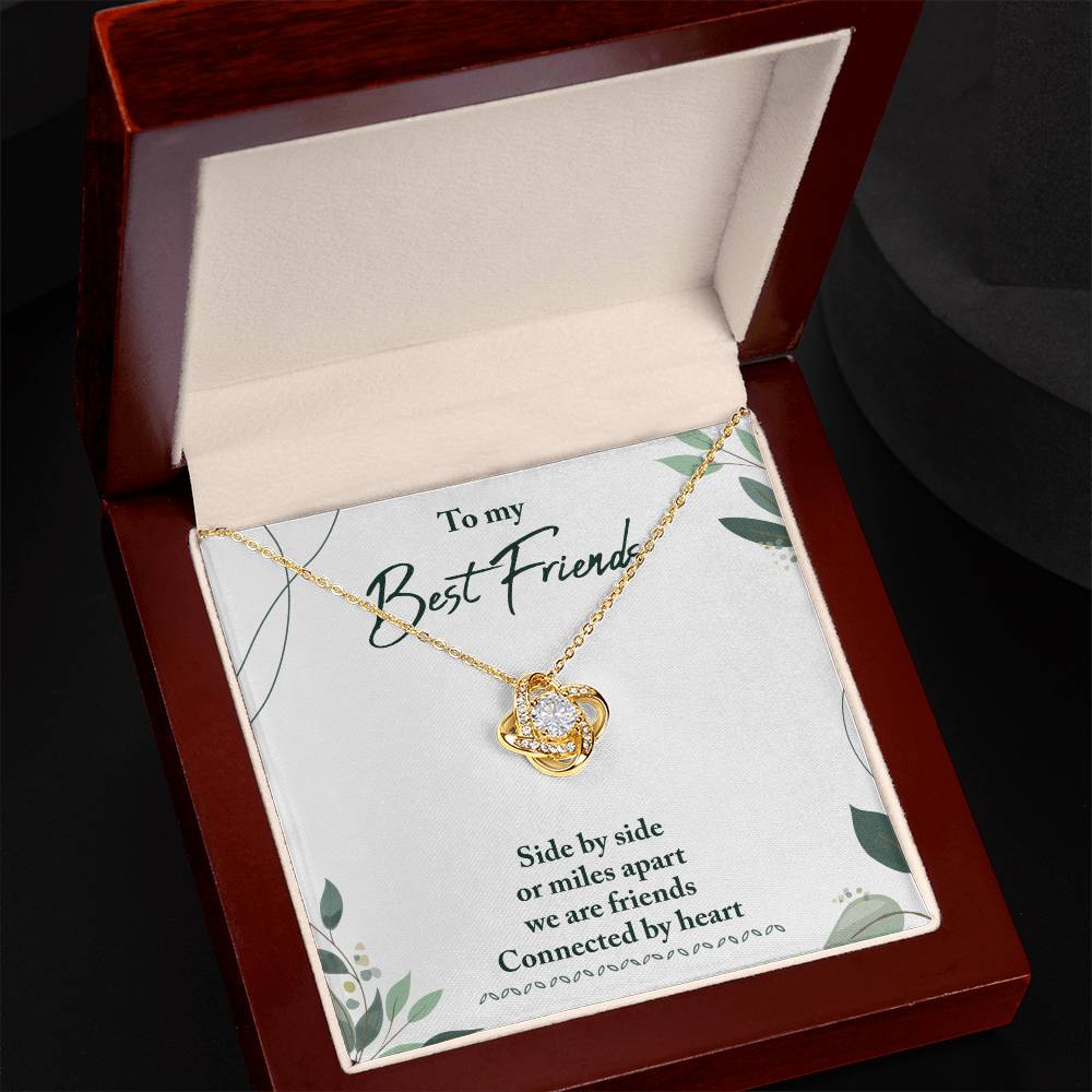 Best Friends Knot Necklace-[Heartfelt Family Gift]