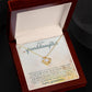 Granddaughter Necklace - Perfect Xmas  Birthday Gift for Granddaughter-[Heartfelt Family Gift]