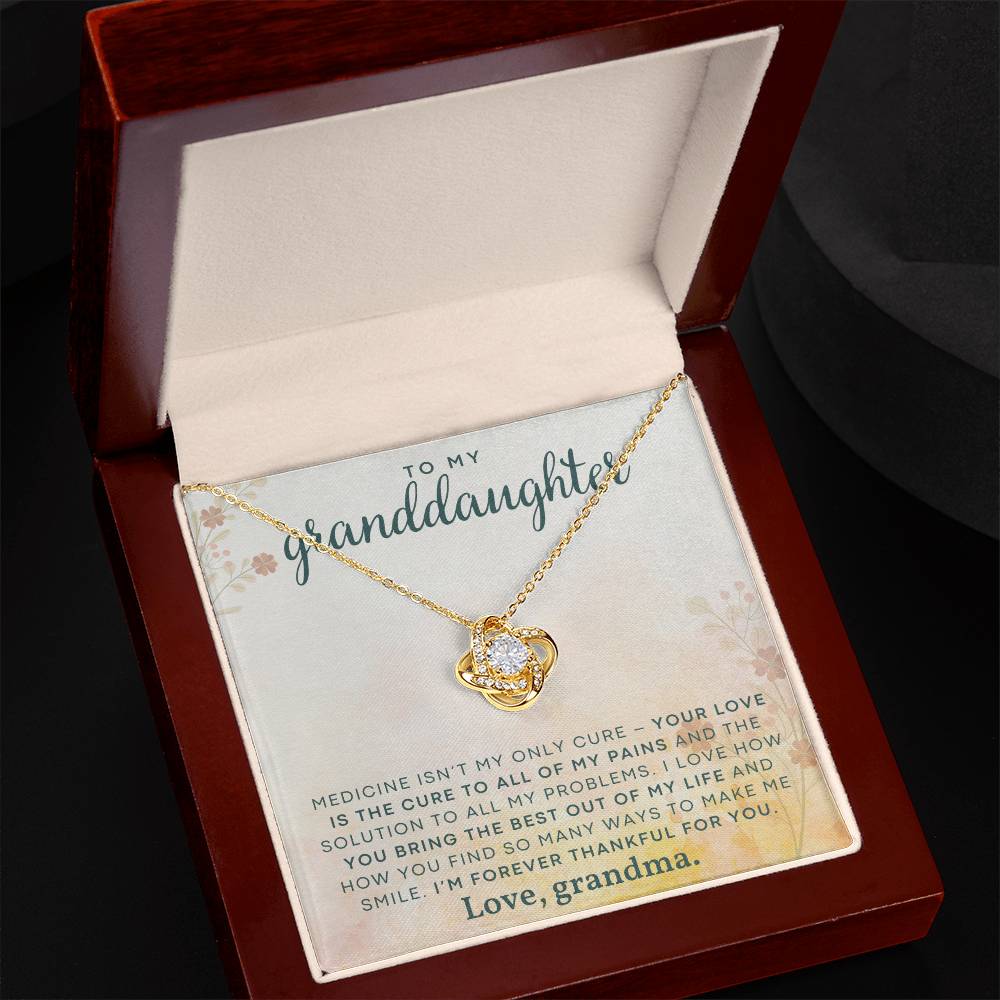 Granddaughter Necklace - Perfect Xmas  Birthday Gift for Granddaughter-[Heartfelt Family Gift]