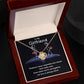 Girlfriend Distance Knot Necklace-[Heartfelt Family Gift]