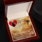 Nurse Girlfriend Knot Necklace-[Heartfelt Family Gift]
