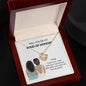 Personalized Maid of Honor Proposal Card Necklace Gift-[Heartfelt Family Gift]
