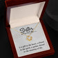 A sister is a gift Knot Necklace-[Heartfelt Family Gift]
