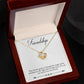 Friendship Knot Necklace-[Heartfelt Family Gift]