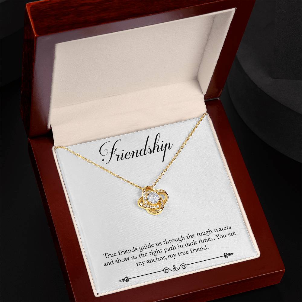 Friendship Knot Necklace-[Heartfelt Family Gift]